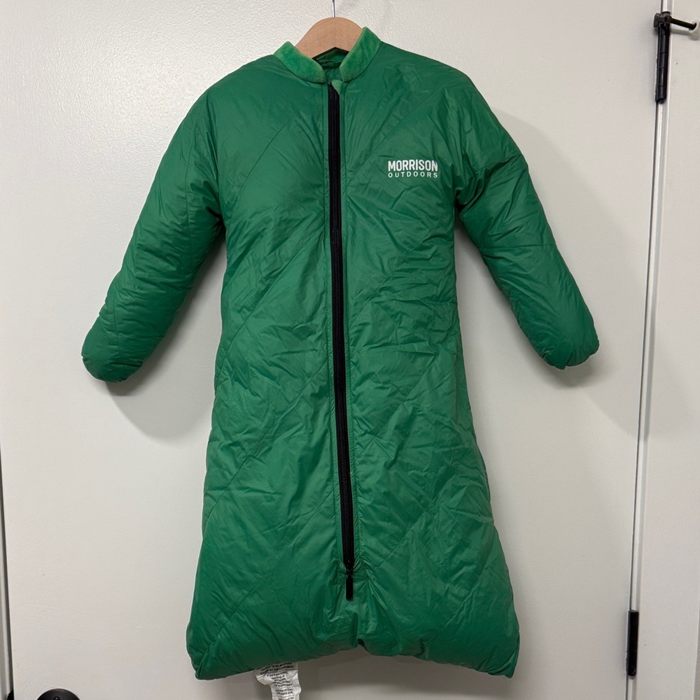 6-12 month down sleeping sack